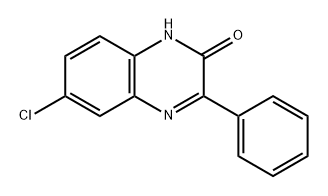 2(1H)-Quinoxalinone, 6-chloro-3-phenyl-