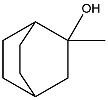 Bicyclo[2.2.2]octan-2-ol, 2-methyl-, (-)-,33511-83-0,结构式