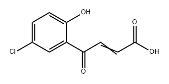 2-Butenoic acid, 4-(5-chloro-2-hydroxyphenyl)-4-oxo-