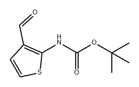 335672-40-7 (3-甲酰基噻吩-2-基)氨基甲酸叔丁酯