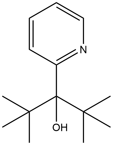 336614-11-0 2,2,4-四甲基-3-(吡啶-2-基)戊-3-醇
