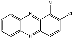 Phenazine, 1,2-dichloro- Struktur