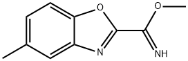 2-Benzoxazolecarboximidic acid, 5-methyl-, methyl ester