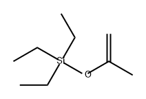 Silane, triethyl[(1-methylethenyl)oxy]- Struktur