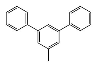 1,1':3',1''-Terphenyl, 5'-methyl-,33733-07-2,结构式