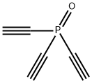 Phosphine oxide, triethynyl- Struktur