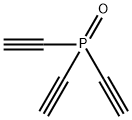 Phosphine oxide, triethynyl- 化学構造式