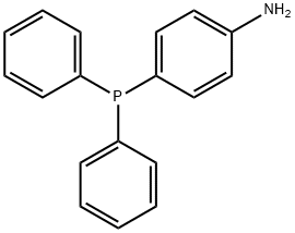 4-(二苯基膦基)苯胺 结构式