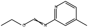 Methanimidic acid, N-(4-methyl-2-pyridinyl)-, ethyl ester