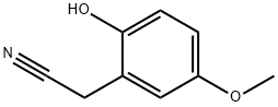 33901-23-4 2-(2-羟基-5-甲氧基苯基)乙腈