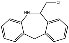 6-(Chloromethyl)-6,11-dihydro-5H-dibenzo[b,e]azepine 结构式