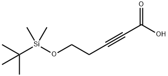 5-((叔丁基二甲基甲硅烷基)氧基)戊-2-壬酸 结构式