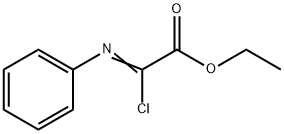 Ethyl (Z)-2-chloro-2-(phenylimino)acetate Struktur