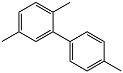 1,1'-Biphenyl, 2,4',5-trimethyl- Struktur