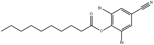 Decanoic acid, 2,6-dibromo-4-cyanophenyl ester|2,6-二溴-4-氰基苯基癸酸酯