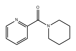 Methanone, 1-piperidinyl-2-pyridinyl- Structure