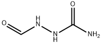 Hydrazinecarboxamide, 2-formyl- 化学構造式
