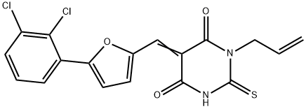 化合物 SIRT5 INHIBITOR 2, 340306-87-8, 结构式