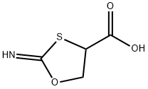 34040-92-1 1,3-Oxathiolane-4-carboxylicacid,2-imino-(9CI)