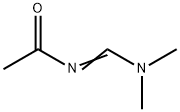 Methanimidamide, N'-acetyl-N,N-dimethyl- 结构式