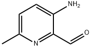 3-AMINO-6-METHYLPYRIDINE-2-CARBALDEHYDE Struktur