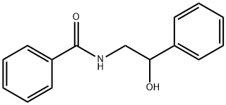 Benzamide, N-(2-hydroxy-2-phenylethyl)- 结构式