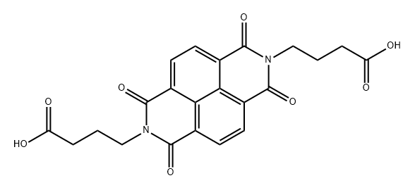 34155-22-1 4,4'-(1,3,6,8-tetraoxo-1,3,6,8-tetrahydrobenzo[lmn][3,8]phenanthroline-2,7-diyl)dibutyric acid