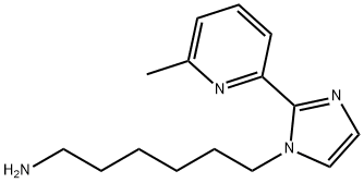 341553-78-4 2-(6-甲基-2-吡啶基)-1H-咪唑-1-己胺