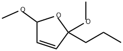Furan, 2,5-dihydro-2,5-dimethoxy-2-propyl-,34160-26-4,结构式