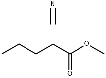 2-氰基戊酸甲酯, 342401-88-1, 结构式