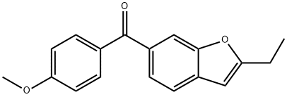 苯溴马隆杂质6 结构式