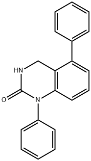 1,5-diphenyl-3,4-dihydroquinazolin-2(1H)-one Structure