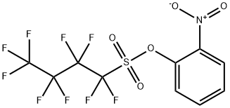 1-Butanesulfonic acid, 1,1,2,2,3,3,4,4,4-nonafluoro-, 2-nitrophenyl ester