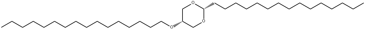 2α-펜타데실-5α-(헥사데실옥시)-1,3-디옥산