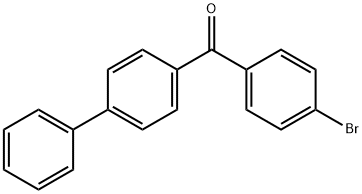 Methanone, [1,1'-biphenyl]-4-yl(4-bromophenyl)- 结构式