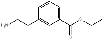 Benzoic acid, 3-(2-aminoethyl)-, ethyl ester