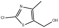 (2-氯-4-甲基噻唑-5-基)甲醇, 344243-30-7, 结构式