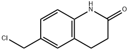 6-(氯甲基)-3,4-二氢喹啉-2(1H)-酮 结构式