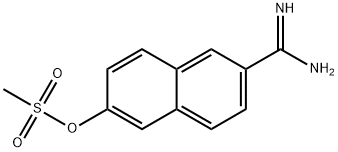 344349-96-8 6-氨基甲酰亚胺基萘-2-基甲磺酸盐