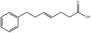 4-Heptenoic acid, 7-phenyl-, (4E)-