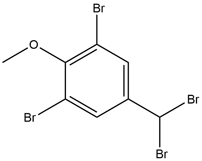 1,3-Dibromo-5-(dibromomethyl)-2-methoxybenzene|