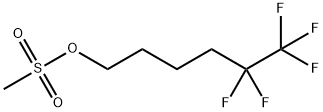 1-Hexanol, 5,5,6,6,6-pentafluoro-, 1-methanesulfonate