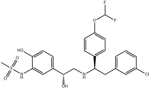 BMS-210285 Structure