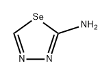 1,3,4-Selenadiazol-2-amine Structure