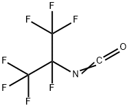 Propane, 1,1,1,2,3,3,3-heptafluoro-2-isocyanato- Struktur