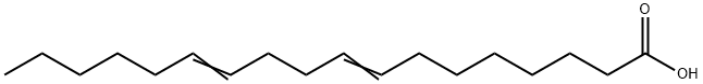 8,12-Octadecadienoic acid,34588-42-6,结构式