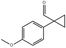 Cyclopropanecarboxaldehyde, 1-(4-methoxyphenyl)-|1-(4-甲氧基苯基)环丙烷甲醛