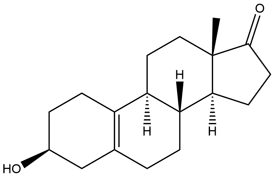 Estr-5(10)-ene-3β-ol-17-one, 3461-60-7, 结构式