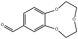 1,4,7-Benzotrioxonin-9-carboxaldehyde, 2,3,5,6-tetrahydro- Structure