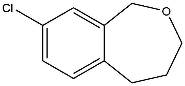 8-chloro-1,3,4,5-tetrahydro-2-benzoxepine,34658-41-8,结构式